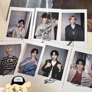 Enhypen Online Sign Sale Sign Card Copy Polaroid Card JAY JAKE Small Card