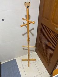 兒童衣帽架（高131cm)～便宜賣$180 ～～限桃園市桃園區中正三街自取