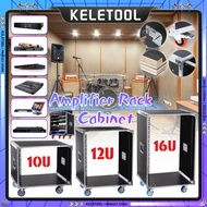Amplifier Case Cabinet Shelf Mixer Stand Power Amplifier Case Audio Stage Empty Case KTV Karaoke Hom