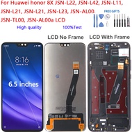 High quality LCD For Huawei honor 8X JSN-L22, JSN-L42, JSN-L11, JSN-L21, JSN-L21, JSN-L23, JSN-AL00,