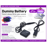 DMW-BLE9E Dummy Battery coupler for Panasonic Lumix DC-GX9 GF3 GF6 GX7 GX85 G100 New