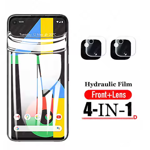 For Google Pixel 5 4A 5G Hydrogel Film Screen Protector Protective Film For Google Pixel 4A Pixel4A 