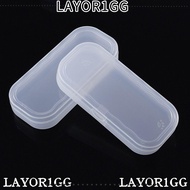 LAYOR1GG Glasses Storage Box, Portable Simple Glasses , Durable Hard Eyeglass  Glasses Accessories