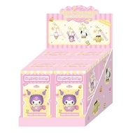 KUROMI 酷洛米 Sanrio 零食裝扮吊飾盲盒 LB31000 8歲以上適用 4盒  1組