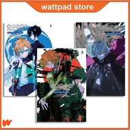 Bungo Stray Dogs Comic: Dazai, Chuuya, Age Fifteen (3 book series)
