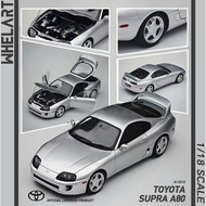 WHELART WHELART 1: 18 Toyota Supra A80 Toyota Supra Alloy Car Model