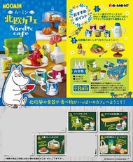 Re-Ment Rement Moomin 姆明 little twin stars 北歐咖啡系列 迷你食玩 拆盒未拆袋 3 4 6 8 Little Twin stars Dolly room 1 