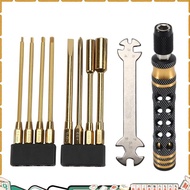 9 in 1 RC Tool Kit, RC Car Tool Kit RC Hex Driver Screwdriver Set for RC Car Hobby Tools