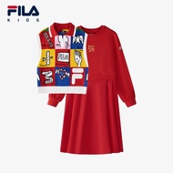 FILA CORE   Girl's 2 Piece Skirt (Red)