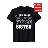Proud Air Force Sister Patriotic Pride Military Sibling T-Shirt, Proud T-Shirt, Honor Souvenir Tee,