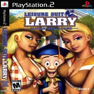 PS2 Game Disc Leisure Suit Larry Magna Cum Laude (USA)