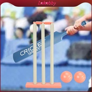 [Lohobby] Kids Cricket Set Indoor Play Hand Eye Coordination Beach Cricket Garden Cricket Set for Ya