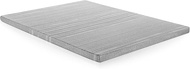 Turnkey Sleep Memory Foam Topper 8cm, 152x190cm, Upgrade Any Mattress, Contouring Support, Pressure 