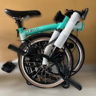 (CHEAPEST CLEARENCE SALE!!!) 3Sixty 6 Speed Sports Model with Mid-Riser bar Folding Bike TriFold 16"