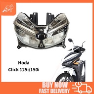 HONDA CLICK V2 CLICK V3 125i/150i HEADLIGHT ASSEMBLY(Plug and Play) CLICK 125i V3 Headlight Assy