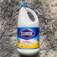 clorox bleach total disinfects cleans ขวดใหญ่ ขนาด 2ลิตร