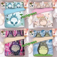 床單套裝    床單 床笠 被套 被袋 枕套 枕頭袋   三件套   四件套   宮崎駿    龍貓  床單組合     🚛順豐包郵！P1091