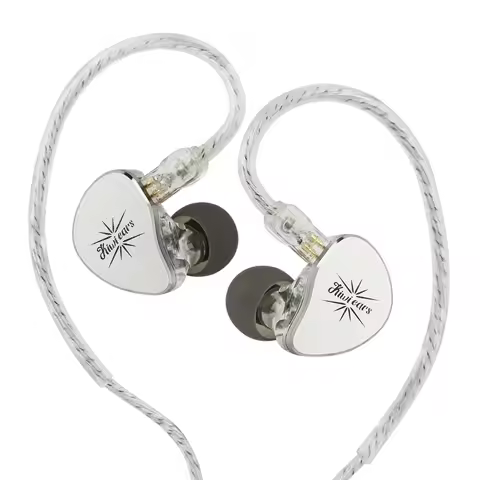 Linsoul Kiwi Ears Belle 10mm DLC Dynamic Driver IEM Hifi Earphones with Precision Meets Exciting Sou