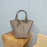 Imported Top Layer TOGO Leather Handbag