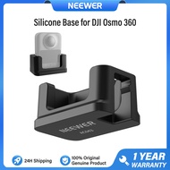 NEEWER Silicone Base for DJI Osmo 360 Nonslip Soft Stable Anti Scratch Desktop Stand AC043