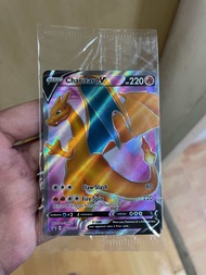 [การ์ดโปเกมอนลิซาร์ดอน V Promo)] Charizard V Promo
