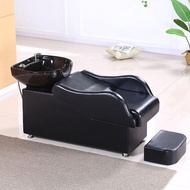 ¤Hair Salon Special Shampoo Bed Barber Shop Shampoo Bed Hair Salon Shampoo Bed Ceramic Basin Factory