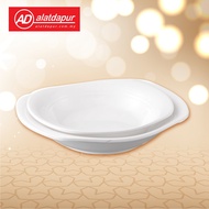 10.5" Melamine White Bowl Tableware GZA