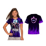 Girlsband Aespa Kpop 2023 Full Printing Custom T-Shirt
