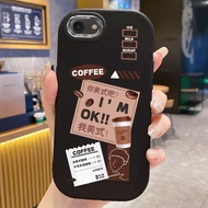 Case Applicable to iPhone 6 Plus 6s Plus 7 Plus 8 Plus X Xs Max Xr 11 Pro Max Creative Coffee Case