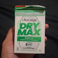 [NEW] Deorex Dry Max Gentle Deodorant Roll on 30ml