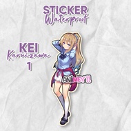 Kei Karuizawa Sticker/Waterproof Anime Sticker