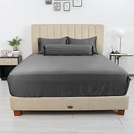 Bộ 5 món drap, ga giường áo gối tencel 100% NIN Florence 80s nhiều màu mẫu mới 2024 nhiều size nệm 1