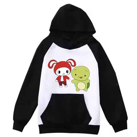 ♥ New 2025 Anime Cosplay JJ Mikey Maizen Hoodie Unisex Long Sleeve Boys Girls Hooded Sweatshirt Hara