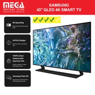 SAMSUNG QA43Q60DAKXXS 43" QLED 4K Q60D SMART TV