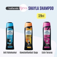 Safi Shayla Shampoo Anti Kelemumur/Shayla Shampoo KawalanRambut Gugur/ Shayla Shampoo Licin Terurus 