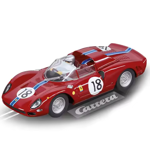Slot Car Carrera Digital 1 32 1/32 30774 365 P2 North American Racing Team #18