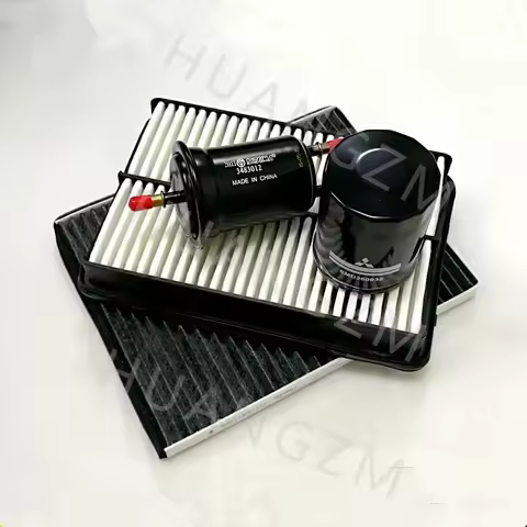 Filter set for Brilliance FRV FSV CROSS H530 V5 4A9/4G Air filter+oil filter+fuel filter+Air conditi