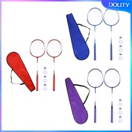 [dolity] Badminton Racket, Shuttlecock Racket, 670mm, Badminton Racket, Badminton Equipment for, Family, Children, Adults, Beginners