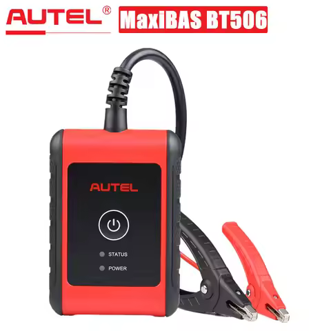 Original Autel MaxiBAS BT506 Auto Battery and Electrical System Analysis Tool Works with Autel MaxiS
