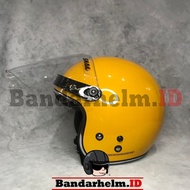 Helm Bogo Retro List Chrome + Flat SNAIL