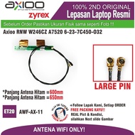 ET20 AWF-AX-11 Antenna WiFi Axioo RNW W246CZ A7520 6-23-7C450-O32 LARGE