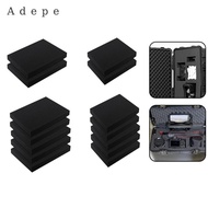 Adepe 2 Pieces Pick And Pluck Sheets Shockproof Sponge Pre Cubed Packing Pads Apart Insert Liners PU