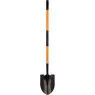 Shovel for Digging Heavy Duty Metal Shovel with Fiberglass Handle, 56 Inches