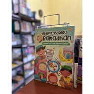Fun Activity Book for Ramadan, Fasting, and Fasting