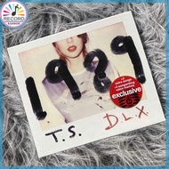 Original Taylor Swift 1989 D.L.X. Deluxe Edition CD Album [Sealed] Brand New