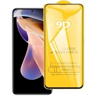 全城熱賣 - 適用於小米 紅米 Note 11 Pro 5G / 4G / 11 Pro+ / 11E Pro / POCO F4 / Poco X4 Pro 9D 絲印二強 全屏鋼化玻璃膜