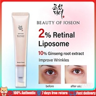 【READY STOCK】Beauty Of Joseon Revive Eye Serum Eye cream: Ginseng + Retinal (30ml) Anti-aging eye cr