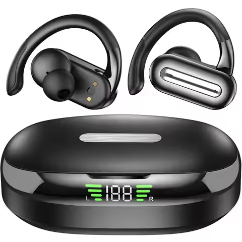 for Blackview BV6200 Plus BV4800 BL9000 Pro Wireless Sports Bluetooth Headset Hanging Ear Type Rotat
