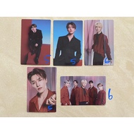WTS seventeen power of love trading cards