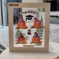 8R size acrylic photo frame